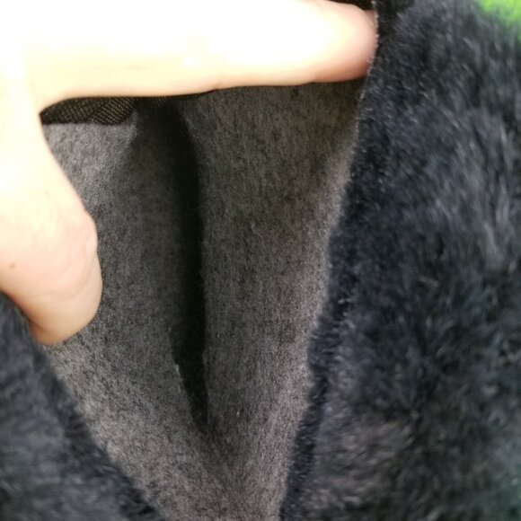 ✅NORTHWEST TERRITORY INSULATED WINTER SNOW BOOTS BLACK SIZE 8 FAUX FUR REMOVABLE - Picture 5 of 11